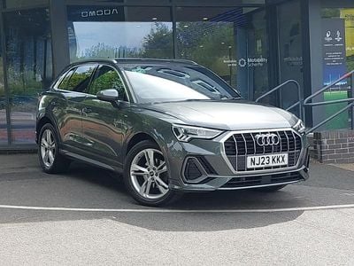 Grey Used 2023 Audi Q3 S-Line SUV | £27,998 (Fair price)