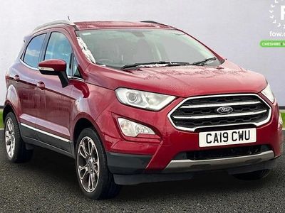 Used 2022 Ford Ecosport Titanium SUV | £8,199 (Good price)