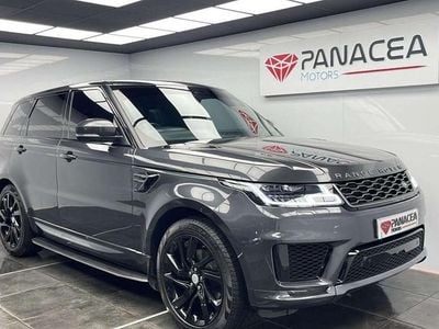 Grey Used 2018 Land Rover Range Rover Sport HSE Dynamic SUV | £25,190 (Fair price)