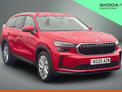 Used Skoda Kodiaq SE L 200 HP (147 kW) 2025 Red SUV
