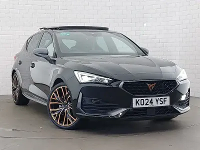 Used Cupra Leon VZ2 245 HP (180 kW) 2024 Black Hatchback