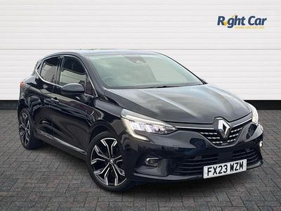 Used Renault Clio V Techno 90 HP (66 kW) 2023 Diamond black Hatchback