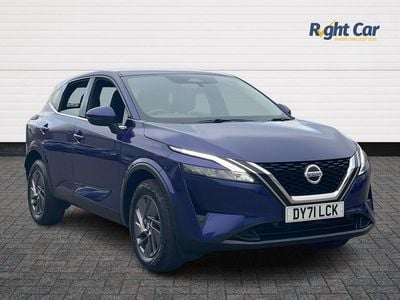 Blue Used 2021 Nissan Qashqai Acenta Premium SUV | £12,999 (Good price)
