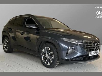 Used Hyundai Tucson Premium 150 HP (110 kW) 2023 Grey SUV