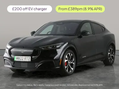 Used Ford Mustang Standard Range 269 HP (197 kW) 2022 Black Hatchback