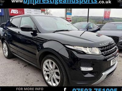 Used Land Rover Range Rover evoque Dynamic 190 HP (139 kW) 2015 Hatchback