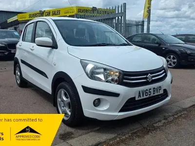 Used Suzuki Celerio SZ4 68 HP (50 kW) 2016 White Hatchback