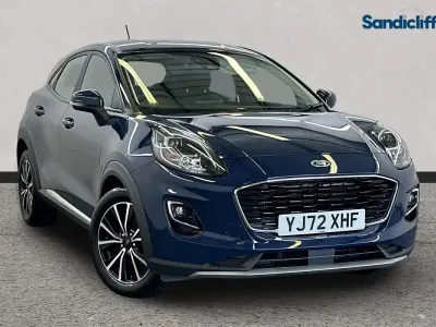 Used Ford Puma
