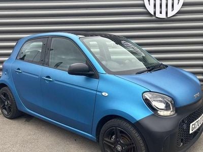Smart ForFour Electric Drive
