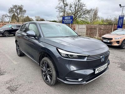 Used Honda HR-V Advance 131 HP (96 kW) 2023 Grey SUV