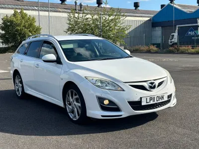 Used Mazda 6 Inclusive 180 HP (132 kW) 2011 White Estate