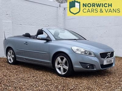 Used Volvo C70 SE Lux 177 HP (130 kW) 2010 Blue Cabriolet