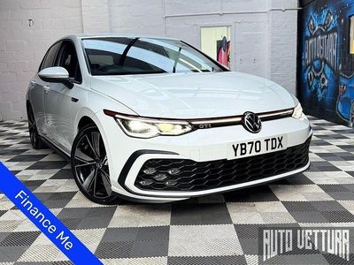 White Used 2020 VW Golf VII GTI Hatchback | £25,950 (Fair price)