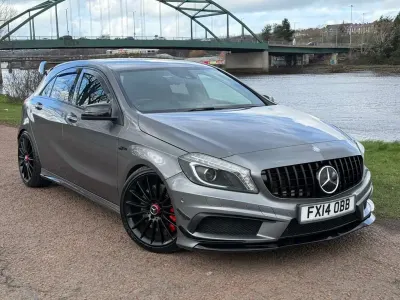 Used Mercedes A45 AMG 2014 Grey Hatchback