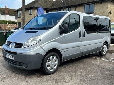 used Renault Trafic 2.0 TD dCi LL29 MINIBUS 9 SEATER