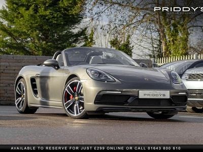 Grey Used 2019 Porsche 718 Boxster Cabriolet | £42,970 (Super price)