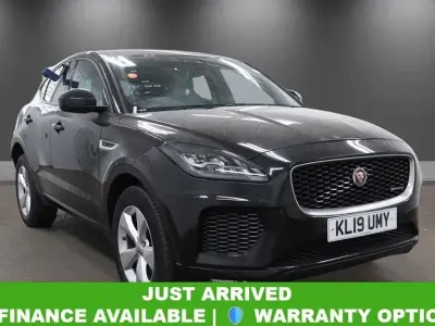 Used Jaguar E-Pace R-Dynamic 2019 Black SUV