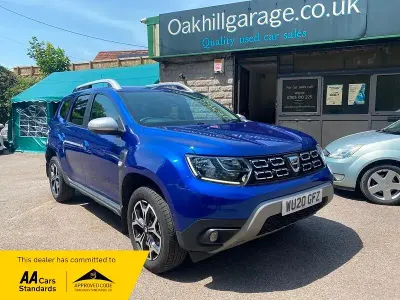 Used Dacia Duster Prestige 2020 Blue SUV