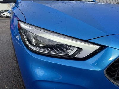 Used MG ZS Excite 105 HP (77 kW) 2024 Blue SUV