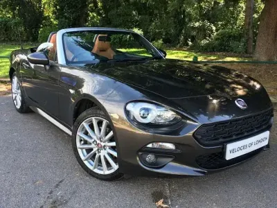 Used Fiat 124 Spider Lusso 140 HP (102 kW) 2017 Grey Cabriolet