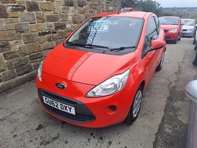 used Ford Ka 1.2 Edge 3dr [Start Stop] Hatchback