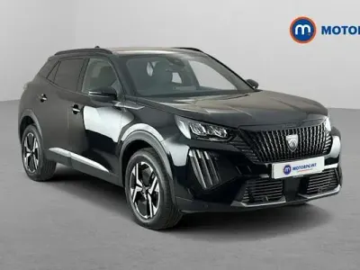 Used Peugeot 2008 Allure 131 HP (96 kW) 2025 Black SUV