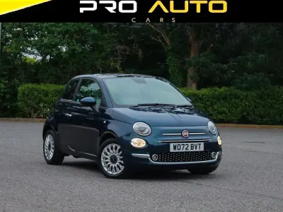 Used Fiat 500 Dolcevita 2023 Blue Hatchback