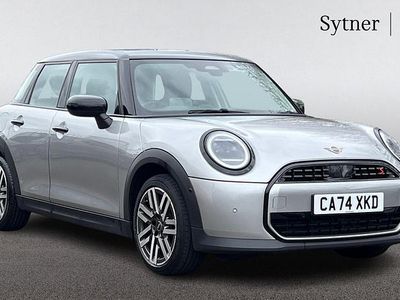 Gebraucht Mini Cooper S Hatch 201 PS (147 kW) 2024 Silber Kleinwagen