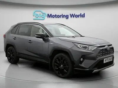 Used Toyota RAV4 Hybrid 219 HP (161 kW) 2020 SUV