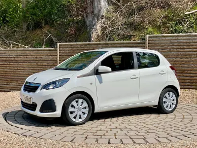 Used Peugeot 108 Active 2017 White Hatchback