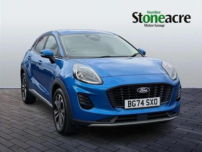 Used Ford Puma Titanium 125 HP (91 kW) 2024 Blue SUV