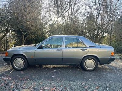 Used Mercedes 190 1990 Grey Sedan
