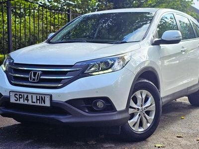 Used Honda CR-V SE 120 HP (88 kW) 2014 White SUV