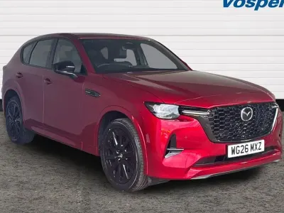 New Mazda CX-60 Homura-Line 254 HP (186 kW) 2026 Red SUV