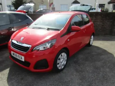 Używany Peugeot 108 Active 68 KM (50 kW) 2018