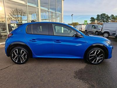 Blue Used 2024 Peugeot 208 GT Hatchback | £19,495