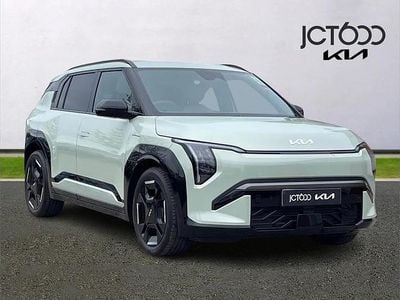 Used Kia EV3 GT-Line 147 kW (201 HP) 2025 Green SUV