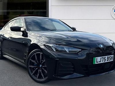 Usado BMW i4 Comfort Edition 436 kW (593 CV) 2025 Negro Berlina