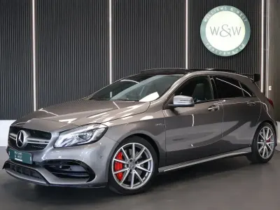 Used Mercedes A45 AMG AMG 360 HP (264 kW) 2017 Grey Hatchback