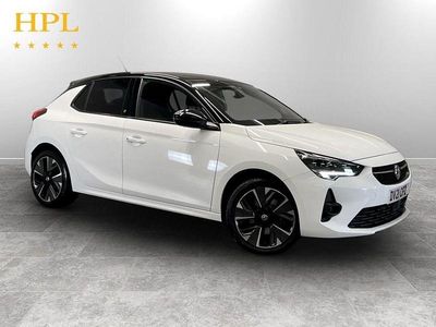 Used Vauxhall Corsa-e SRi 100 kW (136 HP) 2021 White Hatchback