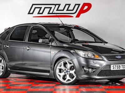 Grey Used 2010 Ford Focus ST Hatchback | £7,995 (Expensive)