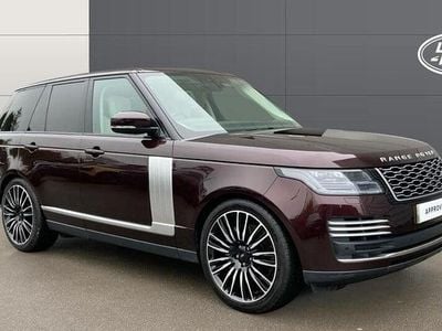 Red Used 2020 Land Rover Range Rover Vogue SUV | £42,625 (Expensive)