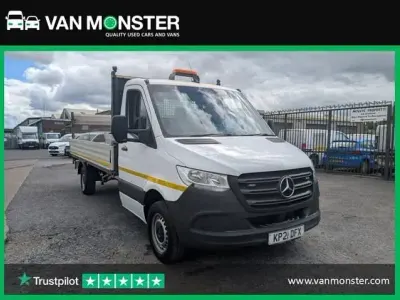 Used Mercedes Sprinter Progressive 2021 White Van