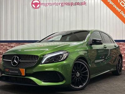 Used Mercedes A200 AMG Line Premium 136 HP (100 kW) 2017