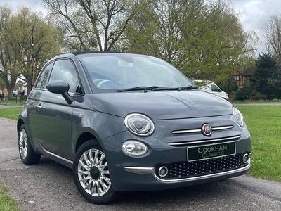 Used Fiat 500C Lounge 2017 Cabriolet