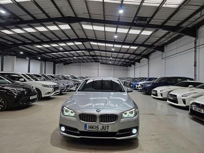 Used BMW 520 Comfort Edition 2015 Silver Sedan