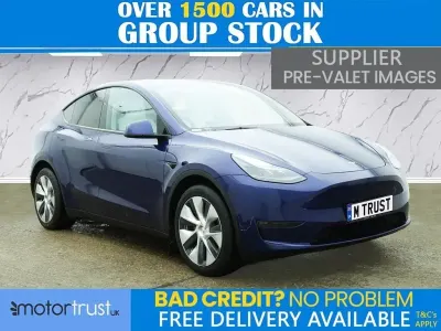 Used Tesla Model Y 282 kW (384 HP) 2022 Blue SUV