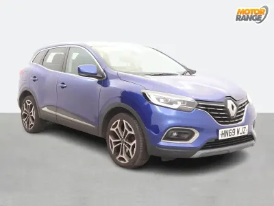Used Renault Kadjar GT-Line 140 HP (102 kW) 2019 Blue SUV