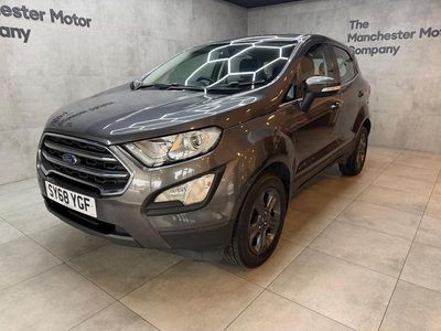 Used Ford Ecosport Zetec 125 HP (91 kW) 2018 Grey SUV