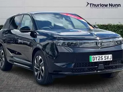 Used Vauxhall Grandland 156 kW (213 HP) 2025 Black SUV